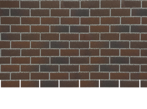 Фасадная плитка Docke Premium, BRICK, рубиновый